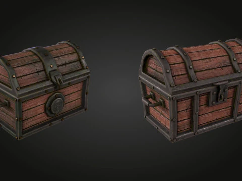 Chest 3D Model