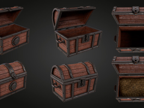 छाती 3D मॉडल