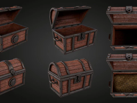 Chest 3D Model
