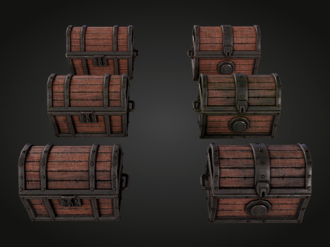 छाती 3D मॉडल