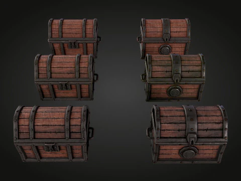 Chest 3D Model