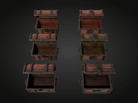 Chest 3D Model
