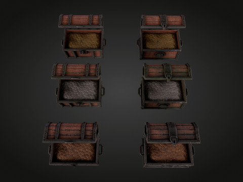 छाती 3D मॉडल