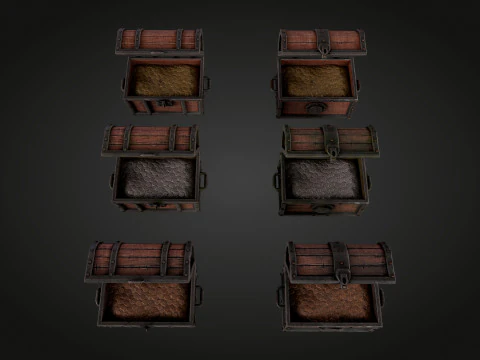 Chest 3D Model