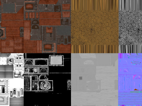 छाती 3D मॉडल