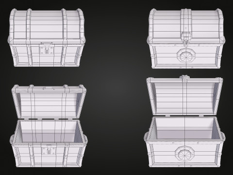 छाती 3D मॉडल