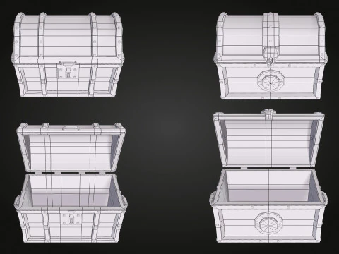 Chest 3D Model