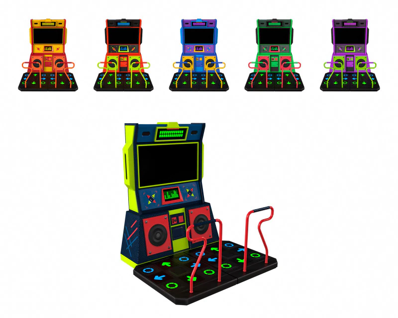 Dan&ccedil;a Arcada Modelo 3D .c4d .max .obj .3ds .fbx .stl .blend 