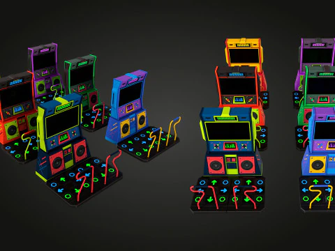 Dan&ccedil;a Arcada Modelo 3D