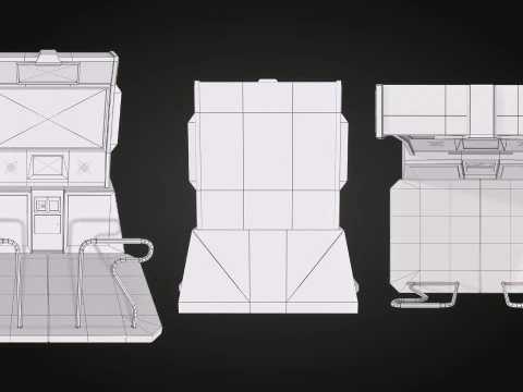 Dan&ccedil;a Arcada Modelo 3D