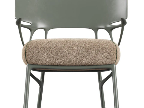 Kartell AI LOUNGE Chair - Boucle Riccio 3D Model