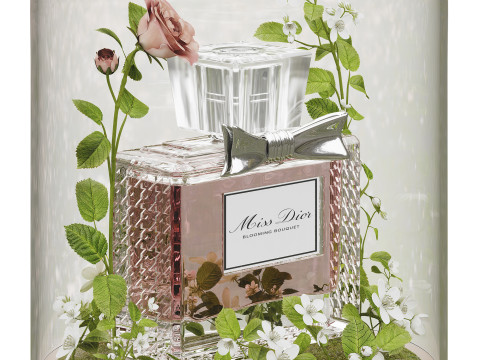 Decorative set 001 3D-Modell