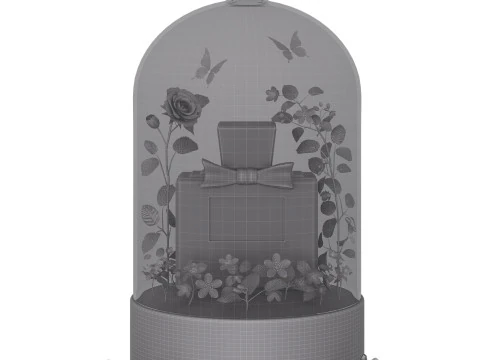 Decorative set 001 3D Model