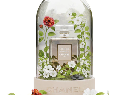 Conjunto decorativo 002 Modelo 3D