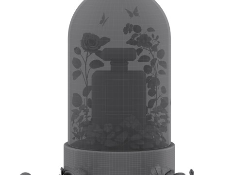 Decorative set 002 Modèle 3D