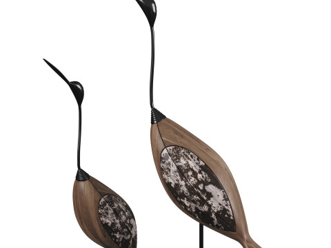 Birds 3D-Modell