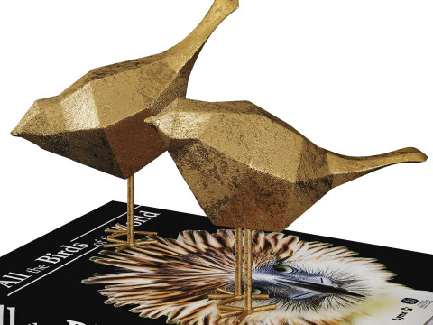 P&aacute;ssaros Modelo 3D