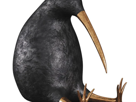 P&aacute;ssaros Modelo 3D