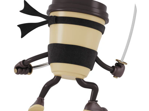 Cappuccino Assassino 3D Model