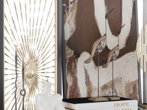 Decorative Set 03 Modelo 3D