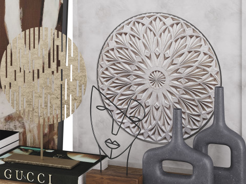 Decorative Set 03 Modelo 3D