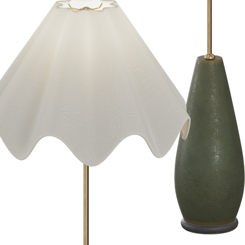 Floor lamp Threshold 3D Model .c4d .max .obj .3ds .fbx .stl .blend