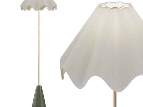 Floor lamp Threshold 3D Model