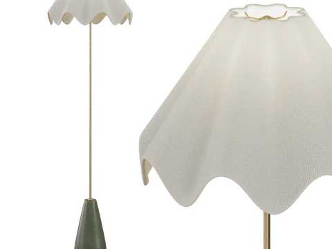 Floor lamp Threshold 3D Model