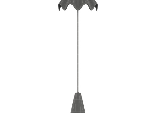 Floor lamp Threshold 3D Model