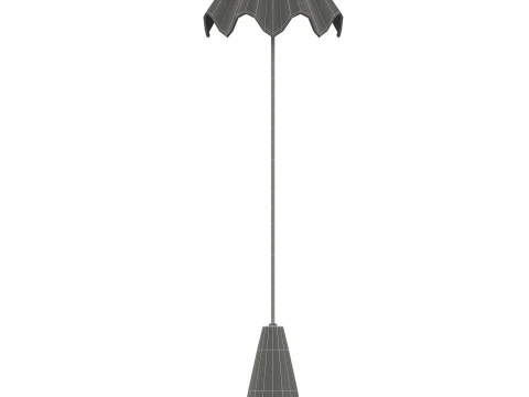 Floor lamp Threshold 3D Model