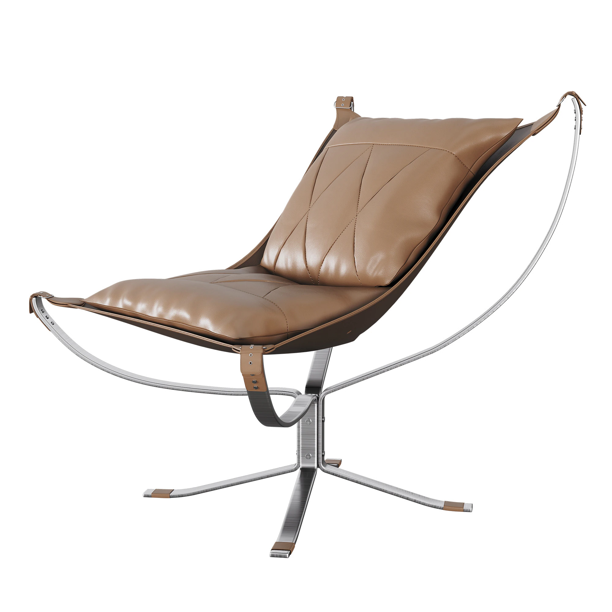 D cloud chair 3D Model .c4d .max .obj .3ds .fbx .stl .blend 