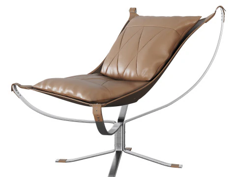 Sedia nuvola D Modello 3D