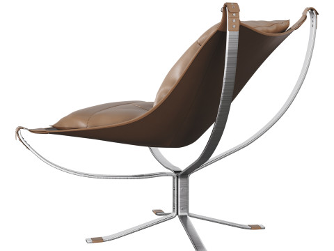 D cloud chair Modello 3D