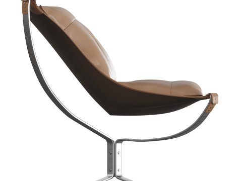 D cloud chair Modello 3D
