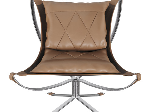 D cloud chair Modello 3D