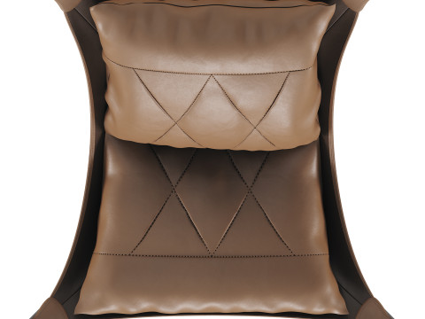 D cloud chair Modello 3D