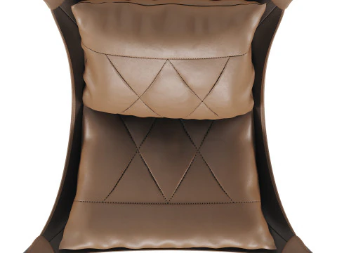 D cloud chair 3D Model