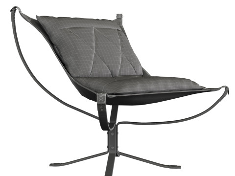 D cloud chair Modello 3D