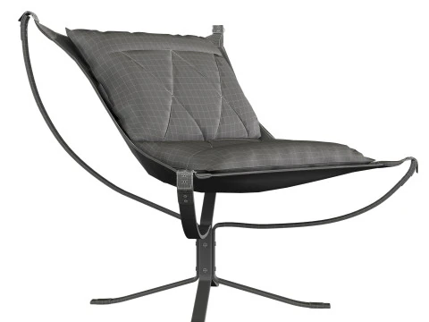 D cloud chair 3D Model