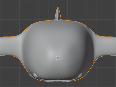 Cute cartoon rigged colored 3D shark Low-poly Mid-poly 3D Model