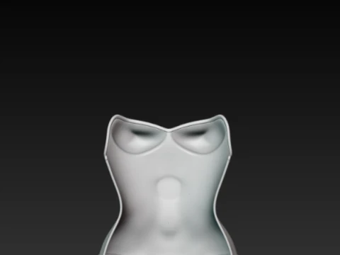 Golden Sun Corset Armor - Celestial Sunburst Breastplate Cosplay 3D Print Model STL 3D Print Model