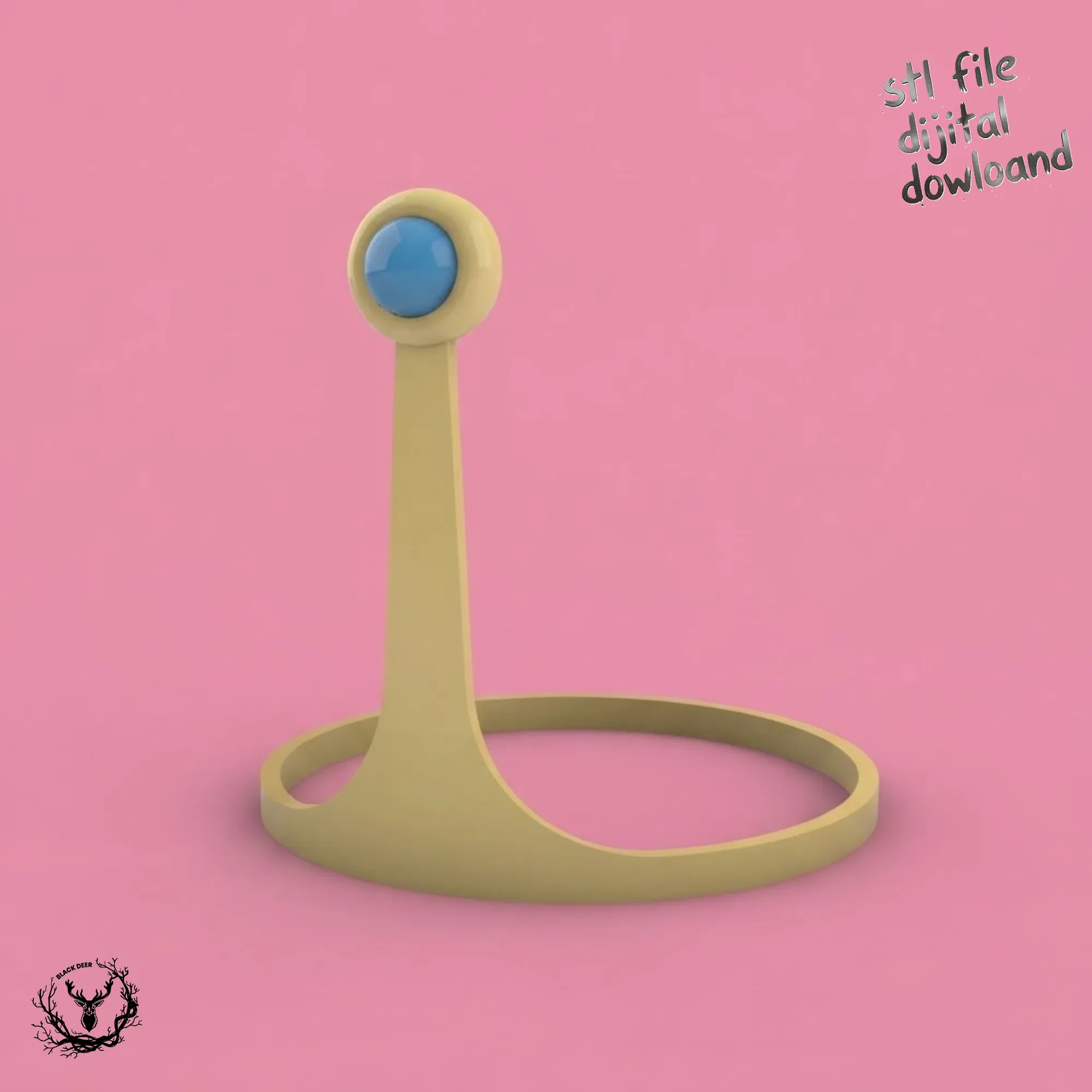 Princess Bubblegum Crown - Adventure Time Cosplay Tiara Prop 3D Print Model STL 3D Print Model .c4d .max .obj .3ds .fbx .stl .blend 