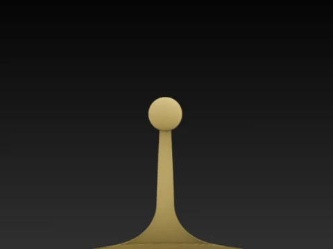 Princess Bubblegum Crown - Adventure Time Cosplay Tiara Prop 3D Print Model STL 3D Print Model