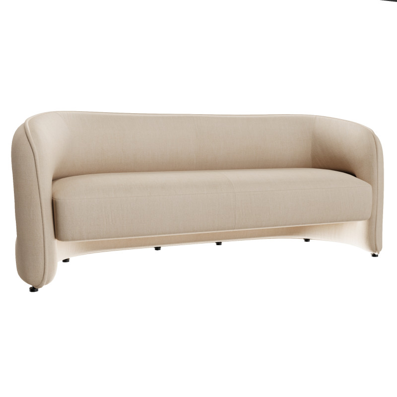 Ambra Sofa 3D Model .c4d .max .obj .3ds .fbx .stl .blend 