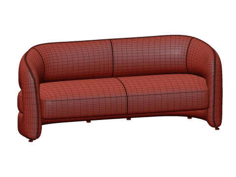 Ambra Sofa 3D Model