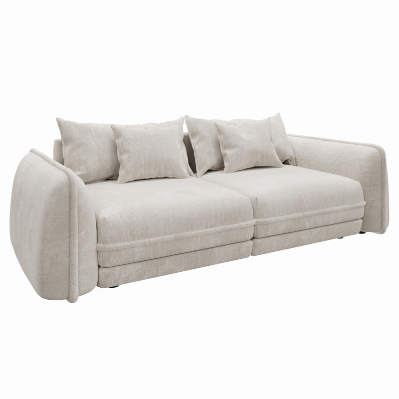 Xoum Sofa 3D Модель .c4d .max .obj .3ds .fbx .stl .blend
