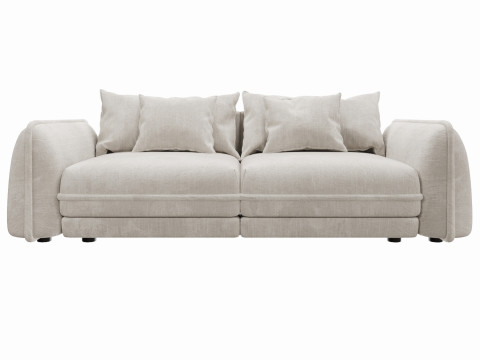Xoum Sofa 3D Модель
