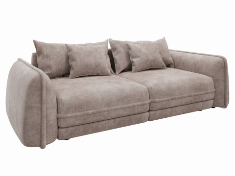 Xoum Sofa 3D Модель