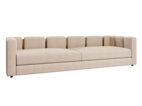 Club Sofa 2 Modelo 3D
