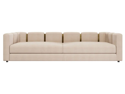 Club Sofa 2 3D Model